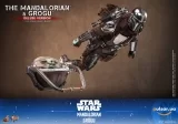 Оригинальная sci-fi фигурка &laquo;Movie Masterpiece "Star Wars / Mandalorian and Grogu" 1/6 Scale Figure Mandalorian & Grogu (Deluxe Edition)&raquo;