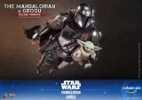Оригинальная sci-fi фигурка &laquo;Movie Masterpiece "Star Wars / Mandalorian and Grogu" 1/6 Scale Figure Mandalorian & Grogu (Deluxe Edition)&raquo;