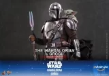 Оригинальная sci-fi фигурка &laquo;Movie Masterpiece "Star Wars / Mandalorian and Grogu" 1/6 Scale Figure Mandalorian & Grogu (Deluxe Edition)&raquo;