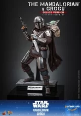 Оригинальная sci-fi фигурка &laquo;Movie Masterpiece "Star Wars / Mandalorian and Grogu" 1/6 Scale Figure Mandalorian & Grogu (Deluxe Edition)&raquo;