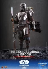 Оригинальная sci-fi фигурка &laquo;Movie Masterpiece "Star Wars / Mandalorian and Grogu" 1/6 Scale Figure Mandalorian & Grogu (Deluxe Edition)&raquo;