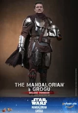 Оригинальная sci-fi фигурка &laquo;Movie Masterpiece "Star Wars / Mandalorian and Grogu" 1/6 Scale Figure Mandalorian & Grogu (Deluxe Edition)&raquo;