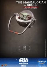Оригинальная sci-fi фигурка &laquo;Movie Masterpiece "Star Wars / Mandalorian and Grogu" 1/6 Scale Figure Mandalorian & Grogu (Deluxe Edition)&raquo;