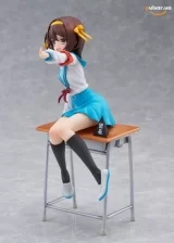 Оригинальная аниме фигурка &laquo;KDcolle The Melancholy of Haruhi Suzumiya - Haruhi Suzumiya Anime Series 20th Anniversary Ver. 1/7 Complete Figure&raquo;