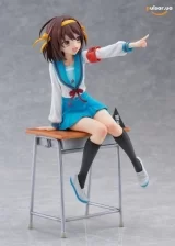 Оригинальная аниме фигурка &laquo;KDcolle The Melancholy of Haruhi Suzumiya - Haruhi Suzumiya Anime Series 20th Anniversary Ver. 1/7 Complete Figure&raquo;