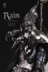 Оригинальная аниме фигурка &laquo;Beautiful Chemistry x Yoshitaka Amano RAIM - Crow Knight 1/12 Complete Model Action Figure&raquo;