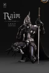 Оригинальная аниме фигурка &laquo;Beautiful Chemistry x Yoshitaka Amano RAIM - Crow Knight 1/12 Complete Model Action Figure&raquo;