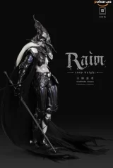 Оригинальная аниме фигурка &laquo;Beautiful Chemistry x Yoshitaka Amano RAIM - Crow Knight 1/12 Complete Model Action Figure&raquo;
