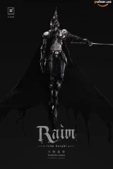 Оригинальная аниме фигурка &laquo;Beautiful Chemistry x Yoshitaka Amano RAIM - Crow Knight 1/12 Complete Model Action Figure&raquo;