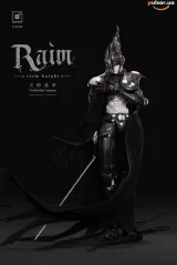 Оригинальная аниме фигурка &laquo;Beautiful Chemistry x Yoshitaka Amano RAIM - Crow Knight 1/12 Complete Model Action Figure&raquo;