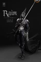 Оригинальная аниме фигурка &laquo;Beautiful Chemistry x Yoshitaka Amano RAIM - Crow Knight 1/12 Complete Model Action Figure&raquo;