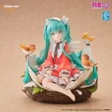 Оригинальная аниме фигурка &laquo;Hatsune Miku Little Bird Ver. 1/7 Scale Figure&raquo;