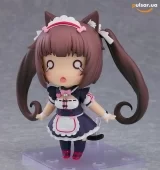Оригинальная аниме фигурка &laquo;Nendoroid Chocola: Nekopara Sekai Connect Ver.&raquo;