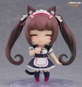 Оригинальная аниме фигурка &laquo;Nendoroid Chocola: Nekopara Sekai Connect Ver.&raquo;