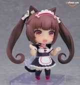 Оригинальная аниме фигурка &laquo;Nendoroid Chocola: Nekopara Sekai Connect Ver.&raquo;