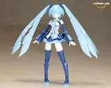 Оригінальна аніме фігурка &laquo;Frame Arms FRAME ARTIST SNOW MIKU 1/100 Plastic Model&raquo;