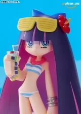 Оригинальная аниме фигурка &laquo;POP UP PARADE BEACH QUEENS New PANTY & STOCKING with GARTERBELT Stocking L size Complete Figure&raquo;