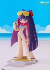 Оригинальная аниме фигурка &laquo;POP UP PARADE BEACH QUEENS New PANTY & STOCKING with GARTERBELT Stocking L size Complete Figure&raquo;