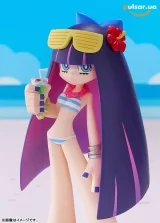 Оригинальная аниме фигурка &laquo;POP UP PARADE BEACH QUEENS New PANTY & STOCKING with GARTERBELT Stocking L size Complete Figure&raquo;