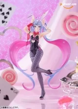 Оригинальная аниме фигурка &laquo;POP UP PARADE Character Vocal Series 01 Hatsune Miku: Rabbit Hole Ver. L Size Complete Figure&raquo;