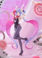Оригинальная аниме фигурка &laquo;POP UP PARADE Character Vocal Series 01 Hatsune Miku: Rabbit Hole Ver. L Size Complete Figure&raquo;