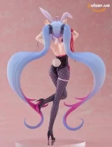 Оригинальная аниме фигурка &laquo;POP UP PARADE Character Vocal Series 01 Hatsune Miku: Rabbit Hole Ver. L Size Complete Figure&raquo;