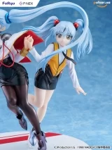 Оригинальная аниме фигурка &laquo;Martian Successor Nadesico: Prince of Darkness Ruri Hoshino Double RuriRuri ver. 1/7 Complete Figure&raquo;