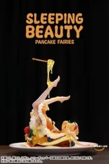 Оригинальная аниме фигурка &laquo;Pancake Fairies Honey Butter Complete Figure&raquo;