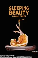 Оригинальная аниме фигурка &laquo;Pancake Fairies Honey Butter Complete Figure&raquo;