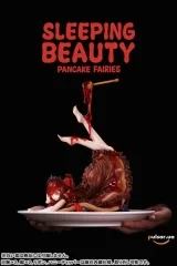 Оригинальная аниме фигурка &laquo;Pancake Fairies Choco Berry Complete Figure&raquo;