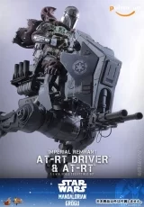 Оригинальная sci-fi фигурка &laquo;Movie Masterpiece "Star Wars / The Mandalorian and Grogu" 1/6 Scale Figure Imperial Remnant AT-RT Driver & AT-RT&raquo;