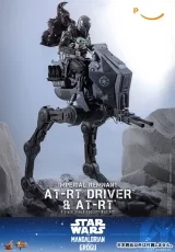 Оригинальная sci-fi фигурка &laquo;Movie Masterpiece "Star Wars / The Mandalorian and Grogu" 1/6 Scale Figure Imperial Remnant AT-RT Driver & AT-RT&raquo;