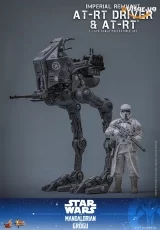 Оригинальная sci-fi фигурка &laquo;Movie Masterpiece "Star Wars / The Mandalorian and Grogu" 1/6 Scale Figure Imperial Remnant AT-RT Driver & AT-RT&raquo;