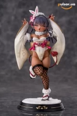 Оригінальна аніме фігурка  &laquo;Tanned Succubus-chan Haregi Bunny Ver. Illustrated by Toranto 1/6 Complete Figure Regular Edition&raquo;