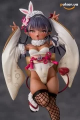 Оригинальная аниме фигурка &laquo;Tanned Succubus-chan Haregi Bunny Ver. Illustrated by Toranto 1/6 Complete Figure Regular Edition&raquo;