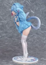 Оригинальная аниме фигурка &laquo;virtual illustrator Kanzarin kanzarin-chan: Cat-Eared Hoodie Ver. 1/6 Complete Figure&raquo;