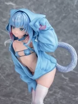 Оригинальная аниме фигурка &laquo;virtual illustrator Kanzarin kanzarin-chan: Cat-Eared Hoodie Ver. 1/6 Complete Figure&raquo;