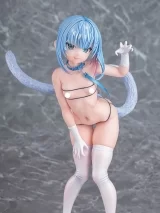 Оригинальная аниме фигурка &laquo;virtual illustrator Kanzarin kanzarin-chan: Cat-Eared Hoodie Ver. 1/6 Complete Figure&raquo;
