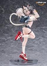 Оригінальна аніме фігурка &laquo;Neko Metal Original Character Melterna Girl - Metako 1/7 Complete Figure&raquo;