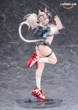 Оригинальная аниме фигурка &laquo;Neko Metal Original Character Melterna Girl - Metako 1/7 Complete Figure&raquo;