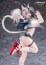 Оригинальная аниме фигурка &laquo;Neko Metal Original Character Melterna Girl - Metako 1/7 Complete Figure&raquo;