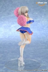 Оригинальная аниме фигурка &laquo;Uzaki-chan Wants to Hang Out! 2nd Season Tsuki Uzaki: Cheerleader ver. 1/7 Complete Figure&raquo;