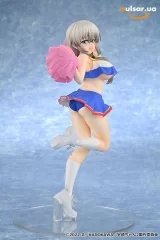 Оригинальная аниме фигурка &laquo;Uzaki-chan Wants to Hang Out! 2nd Season Tsuki Uzaki: Cheerleader ver. 1/7 Complete Figure&raquo;