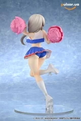 Оригинальная аниме фигурка &laquo;Uzaki-chan Wants to Hang Out! 2nd Season Tsuki Uzaki: Cheerleader ver. 1/7 Complete Figure&raquo;