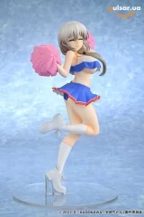 Оригинальная аниме фигурка &laquo;Uzaki-chan Wants to Hang Out! 2nd Season Tsuki Uzaki: Cheerleader ver. 1/7 Complete Figure&raquo;