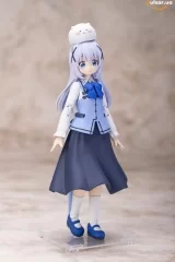 Оригінальна аніме фігурка &laquo;Plafia Is the order a rabbit? BLOOM Chino Plastic Model&raquo;