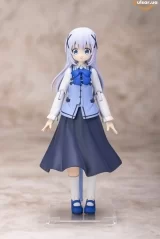 Оригинальная аниме фигурка &laquo;Plafia Is the order a rabbit? BLOOM Chino Plastic Model&raquo;