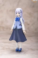 Оригинальная аниме фигурка &laquo;Plafia Is the order a rabbit? BLOOM Chino Plastic Model&raquo;