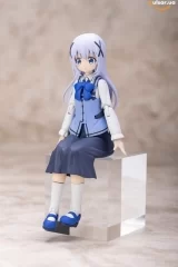 Оригинальная аниме фигурка &laquo;Plafia Is the order a rabbit? BLOOM Chino Plastic Model&raquo;
