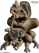 Оригінальна аніме фігурка &laquo;PLAMAX minimum factory MF-95 Ghost in the Shell Batou with Fuchikoma 1/20 Plastic Modell&raquo;